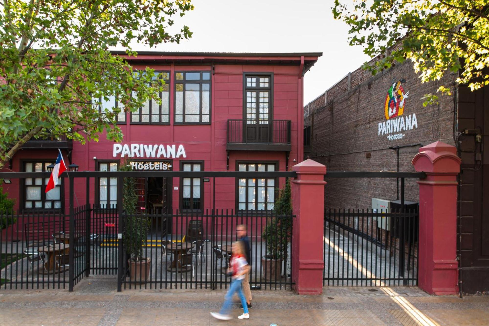 Pariwana Hostel Santiago (Adults Only) 外观 照片