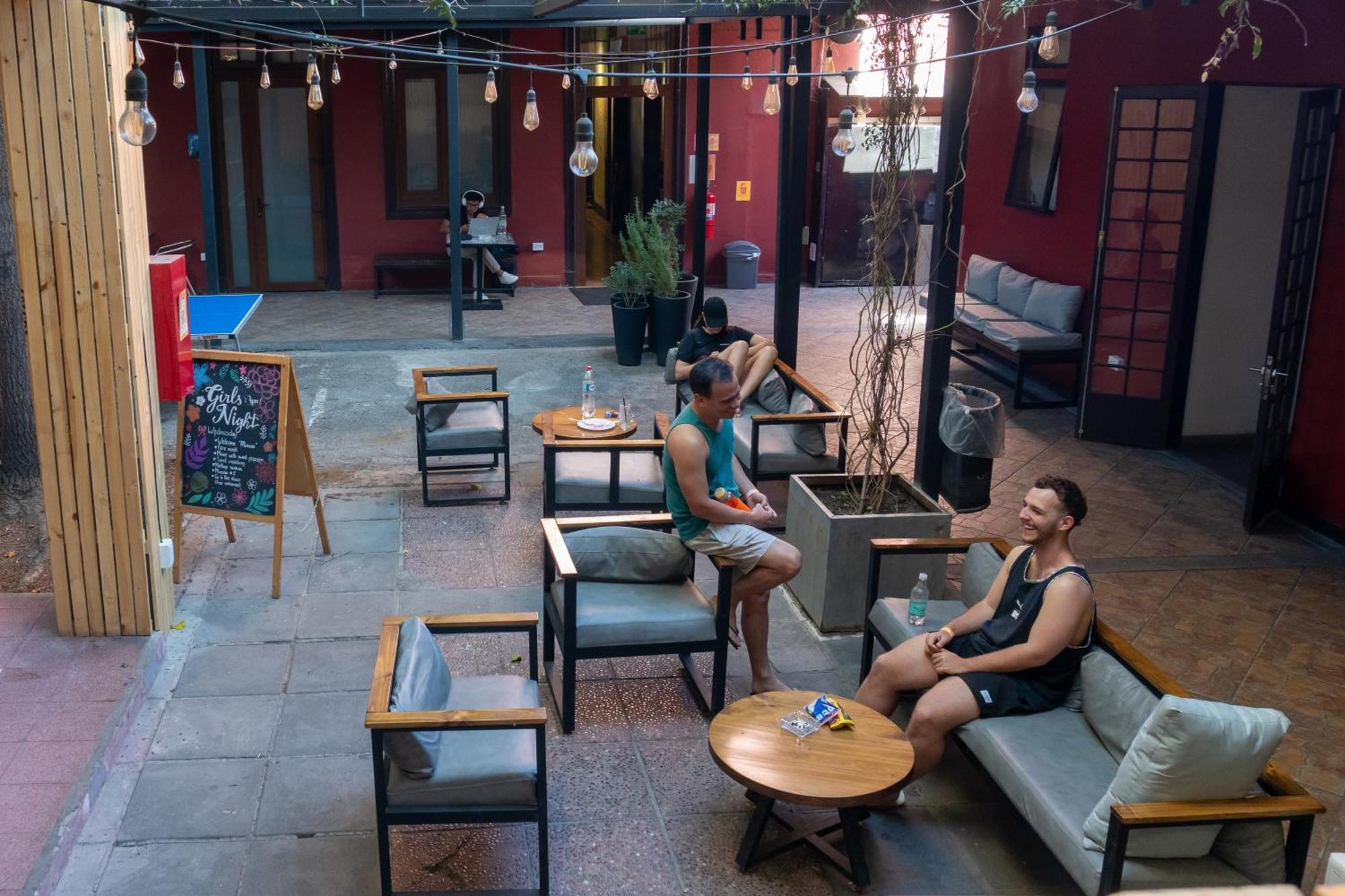 Pariwana Hostel Santiago (Adults Only) 外观 照片